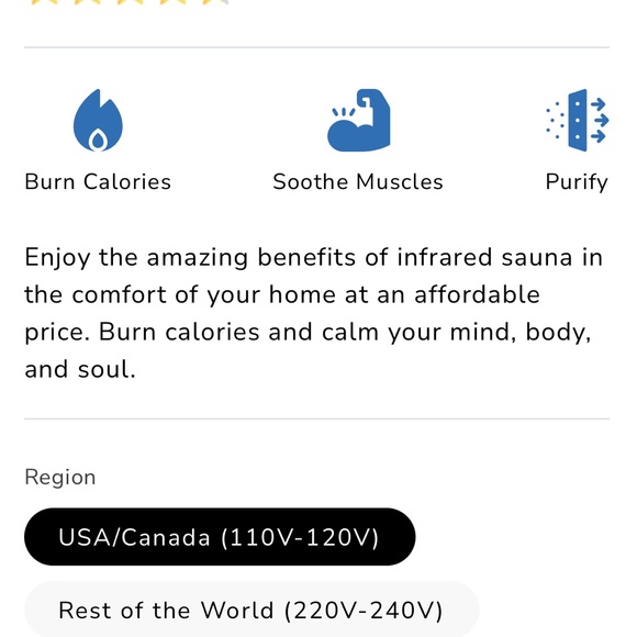 Bon Charge Sauna Blanket EUC - Picture 2 of 8